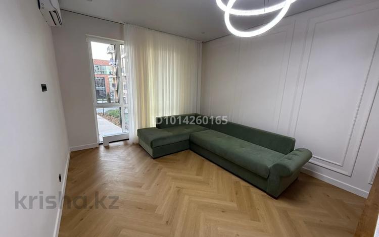 2-комнатная квартира · 62 м² · 2/9 этаж, мкр Тараз, Рыскулова — Адырбекова-Еримбетова за 350 000 ₸ в Шымкенте, Аль-Фарабийский р-н — фото 2