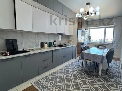 3-комнатная квартира · 107.4 м² · 4/16 этаж, мкр Мамыр-1 за 96 млн ₸ в Алматы, Ауэзовский р-н