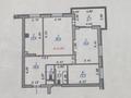 3-комнатная квартира · 107.4 м² · 4/16 этаж, мкр Мамыр-1 за 96 млн ₸ в Алматы, Ауэзовский р-н — фото 8