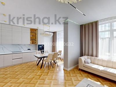 4-бөлмелі пәтер · 126 м² · 6/7 қабат, Керей и Жанибек хандар 42, бағасы: 124.9 млн ₸ в Астане, Есильский р-н