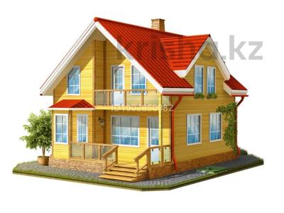 Отдельный дом · 3 комнаты · 40 м² · 10 сот., Кирпичный завод 20 за 17 млн 〒 в Семее