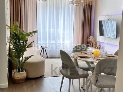 2-бөлмелі пәтер · 53 м² · 3/9 қабат, мкр Думан-2, Мкрн Думан-2 62, бағасы: 430 000 ₸ в Алматы, Медеуский р-н