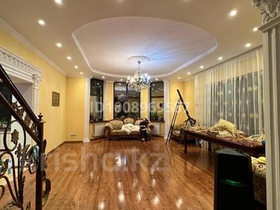 Отдельный дом · 8 комнат · 270 м² · 8.5 сот., Бейбарыс 22 — Район Автопарк за 600 000 〒 в Каскелене