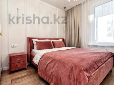 2-комнатная квартира · 45 м² · 17/20 этаж, мкр Алмагуль, Гагарина 310 за 25 000 〒 в Алматы, Бостандыкский р-н