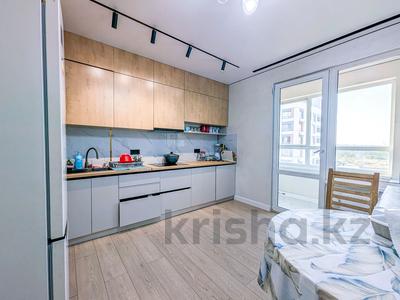 3-бөлмелі пәтер · 90 м² · 9/12 қабат, Ғажайып ш/а., Бауыржан момышулы 11/14а — Монке би, бағасы: 78 млн ₸ в Алматы, Алатауский р-н