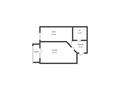 1-бөлмелі пәтер · 34.7 м² · 4/5 қабат, Юбилейный 10, бағасы: 21.5 млн ₸ в Костанае — фото 22