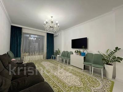 3-бөлмелі пәтер · 96 м² · 4/12 қабат, Мухамедханова 4Б, бағасы: 86 млн ₸ в Астане, Есильский р-н