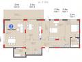 3-комнатная квартира · 143.79 м² · 1/4 этаж, Е-314 12 за 135 млн ₸ в Астане, Есильский р-н