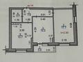 2-комнатная квартира, 58 м², 2/12 этаж, калкаман 5/9 за 37 млн 〒 в Алматы, Наурызбайский р-н — фото 2