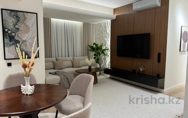 2-комнатная квартира · 55 м² · 7/21 этаж, Гагарина 310 за 380 000 ₸ в Алматы, Бостандыкский р-н — фото 10