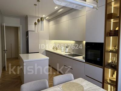 4-комнатная квартира · 120 м² · 7/9 этаж, Алихан Бокейхан 16/3 — Район Триумфальной арки за 119 млн ₸ в Астане, Есильский р-н