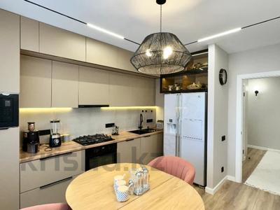 3-комнатная квартира · 88 м², Гагарина за 101 млн ₸ в Алматы, Бостандыкский р-н