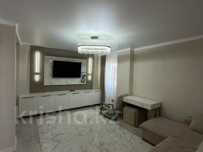 3-бөлмелі пәтер · 69.5 м² · 21/25 қабат, микрорайон Байкена Ашимова 24 — Б.Момышулы, Букетова, Таттимбета, Глобал сити, бағасы: 35 млн ₸ в Караганде, Казыбек би р-н