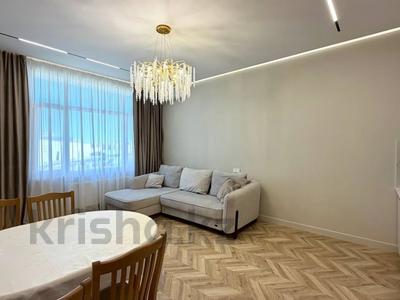 3-бөлмелі пәтер · 74.4 м² · 10/12 қабат, Шамши Калдаяков 8/2, бағасы: 75 млн ₸ в Астане, Сарайшык р-н