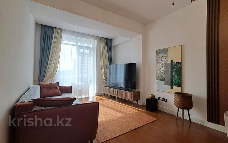 3-комнатная квартира · 89.9 м² · 8/10 этаж, Б-р Бухар Жырау 35 за 96 млн ₸ в Алматы, Бостандыкский р-н — фото 2