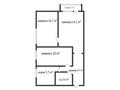 3-комнатная квартира · 51.3 м² · 2/5 этаж, Корчагина 105 за ~ 14.5 млн 〒 в Рудном — фото 17