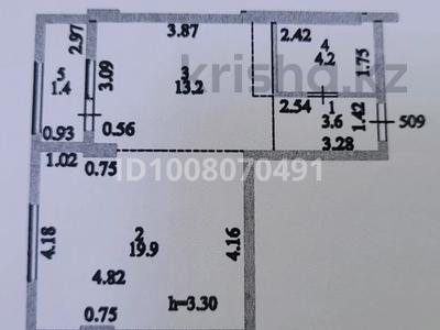 1-бөлмелі пәтер · 42.3 м² · 22/22 қабат, Туран 39а — Сығанақ, бағасы: 38 млн ₸ в Астане, Нура р-н