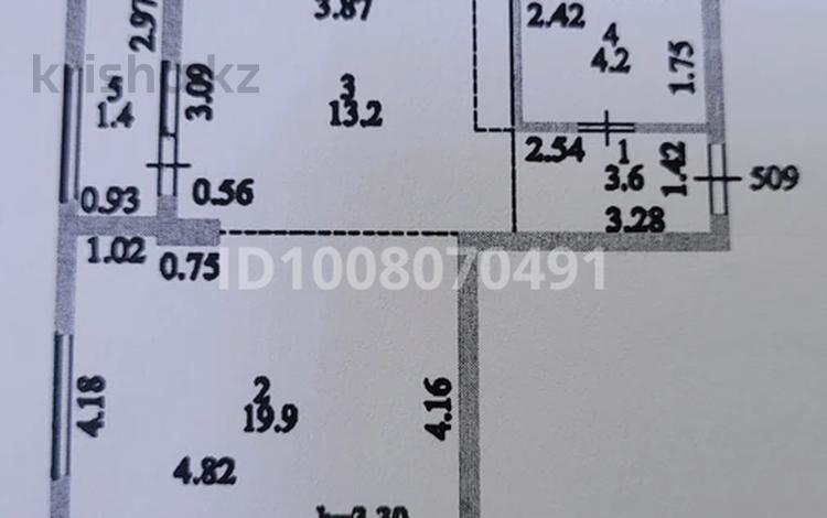 1-бөлмелі пәтер · 42.3 м² · 22/22 қабат, Туран 39а — Сығанақ, бағасы: 38 млн ₸ в Астане, Нура р-н — фото 2