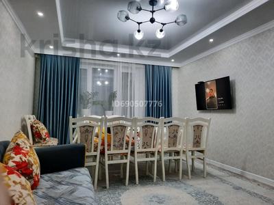 3-комнатная квартира · 100 м² · 2/5 этаж, мкр. Алтын орда, мкр. Батыс-2 16 А — теннисный корт за 35 млн 〒 в Актобе