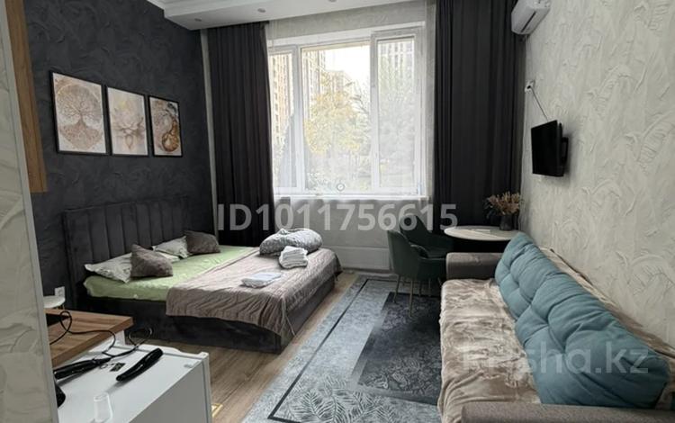 1-бөлмелі пәтер · 30 м² · 1/13 қабат, Розыбакиева 211/4, бағасы: 17 000 ₸ в Алматы, Бостандыкский р-н — фото 2