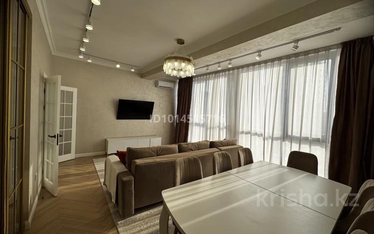 3-комнатная квартира · 105 м² · 2/20 этаж, Абая 164 — Брусиловского за 620 000 ₸ в Алматы, Бостандыкский р-н — фото 2