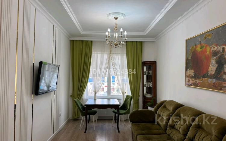 2-комнатная квартира · 63 м² · 3/3 этаж, Аманжолова 28 — Байтурсынова за 46 млн ₸ в Астане, Сарайшык р-н — фото 2