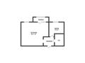 1-бөлмелі пәтер · 35 м² · 4/6 қабат, Парковая, бағасы: 7.2 млн ₸ в Рудном — фото 2