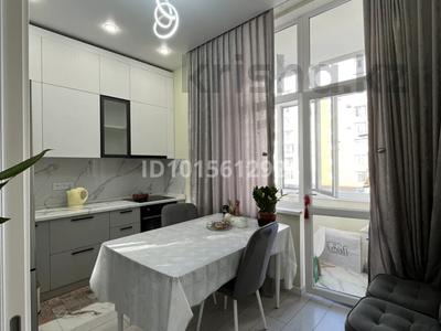 1-бөлмелі пәтер · 40 м² · 9/12 қабат, Үркер, Пр.Туран 50/5 — Ул.Бухар жырау, бағасы: 280 000 ₸ в Астане, Нура р-н