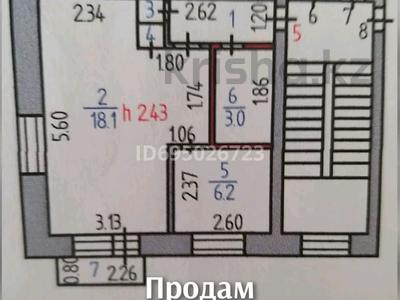 1-комнатная квартира, 40 м², 2/5 этаж, 1 микрорайон 4 за 5.5 млн 〒 в Лисаковске