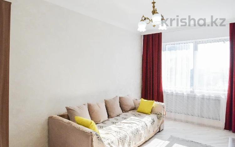1-комнатная квартира · 40 м² · 16/19 этаж, Аманжолова 26/1 за 29 млн ₸ в Астане, Сарайшык р-н — фото 2