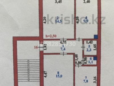 3-бөлмелі пәтер, 62 м², 3/5 қабат, Пр. Азаттык 5-а, бағасы: 25 млн 〒 в Атырау