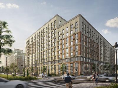 3-комнатная квартира · 112.97 м², Шамши Калдаяков 10 за ~ 76.3 млн ₸ в Астане, Сарайшык р-н