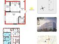 2-комнатная квартира · 57.6 м², Шаймерден Косшыгулулы 27/1 за 24.5 млн ₸ в Астане, Сарыарка р-н — фото 2