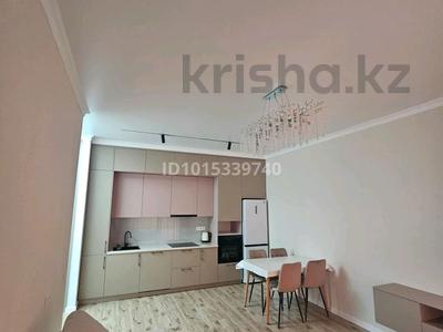2-комнатная квартира · 56 м² · 4/9 этаж, Жобан Молдоголиева 7 за 350 000 ₸ в Астане, Нура р-н
