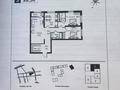 3-бөлмелі пәтер · 99.3 м² · 2/9 қабат, Ауэзова 3г/2, бағасы: 90 млн ₸ в Алматы, Алмалинский р-н