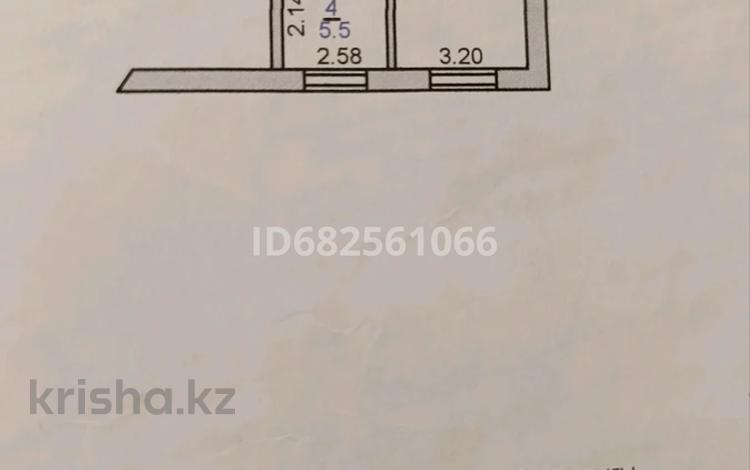 1-комнатная квартира, 32 м², 2/5 этаж, Ул.майлина 18 — маг Мандарин за 11 млн 〒 в Костанае — фото 2