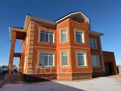 Отдельный дом · 5 комнат · 348.6 м² · 12 сот., 3-й Цветочный 3 за 120 млн 〒 в Костанае