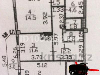 2-бөлмелі пәтер · 67.1 м² · 4/9 қабат, Жибек жолы 9 — ЖК Ертис сити, бағасы: 31 млн ₸ в Усть-Каменогорске