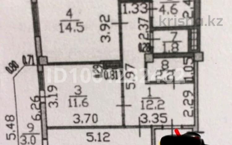 2-бөлмелі пәтер · 67.1 м² · 4/9 қабат, Жибек жолы 9 — ЖК Ертис сити, бағасы: 31 млн ₸ в Усть-Каменогорске — фото 2