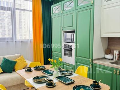 2-комнатная квартира · 61 м² · 4/12 этаж, Мәңгілік Ел 21 — Мәнгилик ел Керей Жанибек за 320 000 〒 в Астане, Есильский р-н