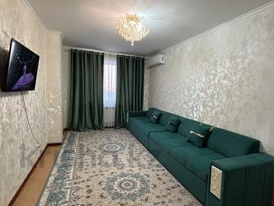 3-комнатная квартира · 76 м² · 8/9 этаж, мкр Туран-2 за 24 млн ₸ в Шымкенте, Каратауский р-н