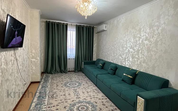 3-комнатная квартира · 76 м² · 8/9 этаж, мкр Туран-2 за 24 млн ₸ в Шымкенте, Каратауский р-н — фото 2