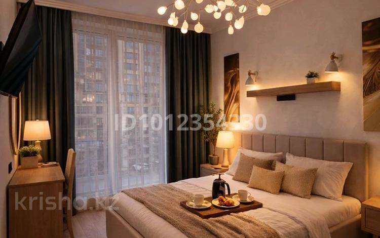3-комнатная квартира · 85 м² · 9/17 этаж, ул. Абдуллы Розыбакиева 320 за 43 900 ₸ в Алматы, Бостандыкский р-н — фото 2