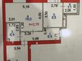 2-комнатная квартира, 61 м², 8/8 этаж, Бухар жырау 42 за 36 млн 〒 в Астане, Есильский р-н — фото 14