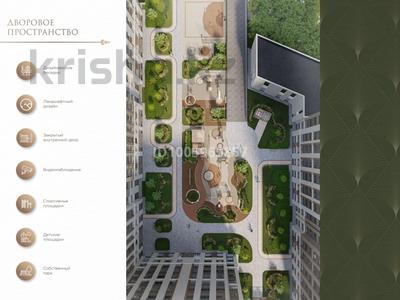 2-бөлмелі пәтер · 60.82 м² · 8/14 қабат, Пр. Улы Дала, между ул. Толе би и ул. Ч. Айтматова — Улы дала - Туран, бағасы: 36 млн ₸ в Астане, Нура р-н