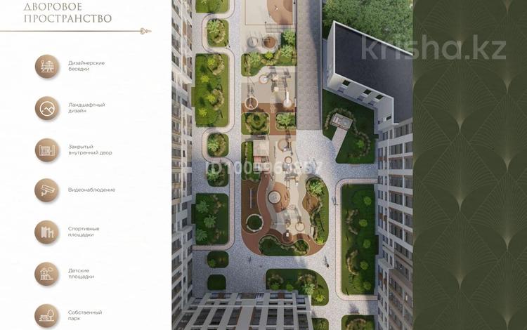 2-бөлмелі пәтер · 60.82 м² · 8/14 қабат, Пр. Улы Дала, между ул. Толе би и ул. Ч. Айтматова — Улы дала - Туран, бағасы: 36 млн ₸ в Астане, Нура р-н — фото 4