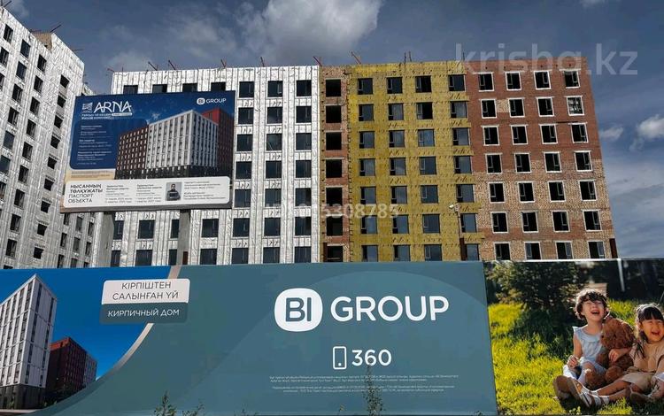 2-комнатная квартира · 61.62 м² · 11/12 этаж, Хусейн бен Талал 1, 11/1-2 за ~ 40 млн ₸ в Астане, Нура р-н — фото 2