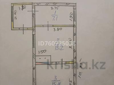 Отдельный дом · 2 комнаты · 40 м² · 17.1 сот., Абжалиева 23 — Село Отенай рядом с ДК за 25.9 млн 〒 в Талдыкоргане, мкр Жастар