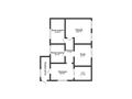 Жеке үй · 3 бөлме · 72.2 м² · 6 жүзд., Спартака, бағасы: 25 млн ₸ в Костанае — фото 27