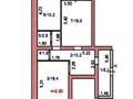 2-комнатная квартира, 79.1 м², 1/5 этаж, Ауельбекова 157а за 19.8 млн 〒 в Кокшетау — фото 3